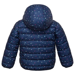 Doudoune d'hiver pour garçon avec col montant, coupe ample, matelassée et rembourrée - Product Image 2