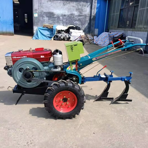 Mini Tractor Agrícola Diésel de Dos Ruedas para Monocultura, Motocultor Manual en Venta - Product Image 5