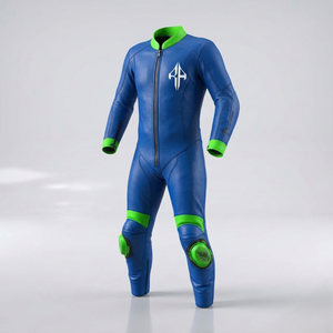 Traje de Motociclismo de Cuero Genuino de Última Moda, Traje de Invierno para Carreras, Personalizado 2025, Diseño de Primera Calidad, Trajes de Cuero para Motociclistas - Product Image 4