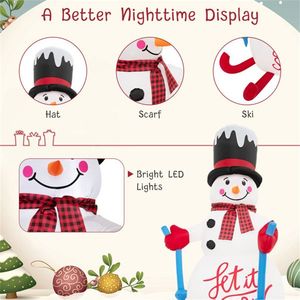 6FT Inflatable Outdoor Christmas Decoration with LED Lights for Holiday Yard Decorations - Product Image 3