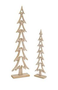Árbol de Navidad Vertical de Metal, Escultura Artesanal, Diseño Moderno, Ecológico, Forma Personalizada, Centro de Mesa para Bodas, ROSHAN - Product Image 2
