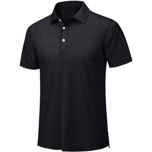 Camisa de Dos Botones para Hombre, Ropa Casual de Moda de Algodón - Product Image 1