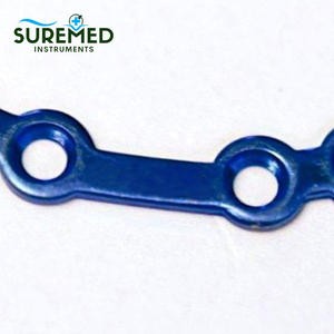 Instrumentos SureMed, Placa Ósea Maxilofacial de Titanio, Implante Quirúrgico, Instrumento Manual Personalizable OEM - Product Image 6