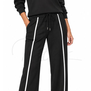 Wholesale Stylish Women's Solid Jogger Tracksuit <b>Set</b> Comfortable Fit Casual Wear Spandex/Polyester Quick Dry Breathable - Product Image 6