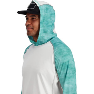 Fishing Long Sleeve Hooded <b>Shirts</b> Custom Branding Performance Apparel Supplier Pakistan OEM Export Markets - Product Image 3