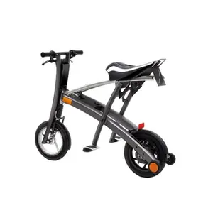 12 "36V250W fırçasız dişli motor STIGO-S + katlanır elektrikli scooter