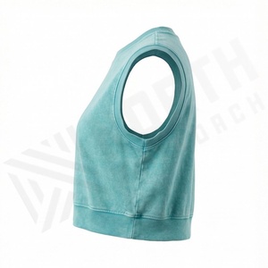 Conjunto Deportivo de Dos Piezas para Mujer, Sudadera Corta Personalizada con Color a Elección, Estilo Jogger, Ropa Deportiva Premium - Product Image 3