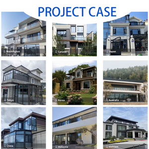 หน้าต่างบานเปิดออกด้านนอกแบบอลูมิเนียมพร้อมมุ้งลวด - Product Image 4