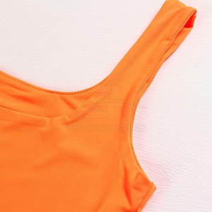 Vêtements de sport sans manches, nouveau style, débardeur court pour femme, en stock, fabriqué avec les meilleurs matériaux, débardeur court pour femme - Product Image 4