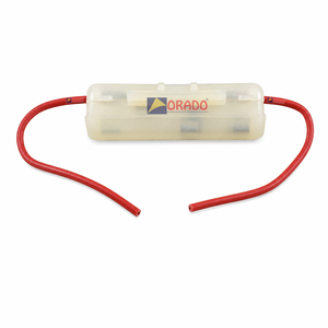 Portafusibles Hero Honda CD 100 con cables, calidad de exportación, repuestos para motocicletas, India, Orado - Product Image 1