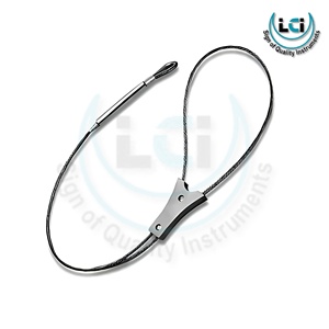 Bê đầu bẫy thép không gỉ chăn nuôi gia súc trang trại động vật Pig Catcher động vật chủ bằng cuộc sống dụng cụ chăm sóc - Product Image 3