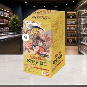 [OPK-04] Boîte de boosters de jeu de cartes coréen Kingdom of Deception pour revendeurs en ligne - Product Image 2