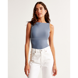 Débardeur pour femme respirant à séchage rapide XS White Best Design avec décoration de ruban de t-shirt court Sexy pour logo personnalisé d'entraînement - Product Image 1