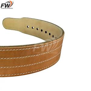 เข็มขัดยกน้ำหนักแบบปรับแต่งโลโก้ OEM คุณภาพดีเยี่ยม ระบายอากาศได้ดี อุปกรณ์เสริมสำหรับออกกำลังกาย เพาะกาย และยกน้ำหนัก - Product Image 2