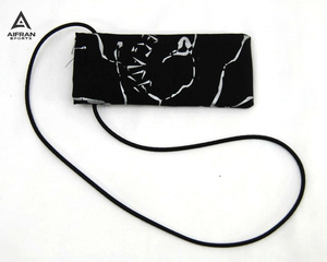 Housse de protection pour fusil de paintball de qualité supérieure, en nylon élastique, avec cordon de serrage réglable, design durable - Product Image 5