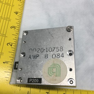 AMAT 0020-10758 AMP 158, CARCASA, PLACA DE FILTRO TC - Equipo y Piezas de Semiconductores de Confianza de Tradicción Global - Product Image 5