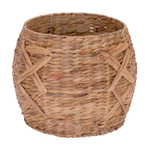 Handwoven <b>Wicker</b> Decorative <b>Basket</b> for Stylish Home Storage - Product Image 1