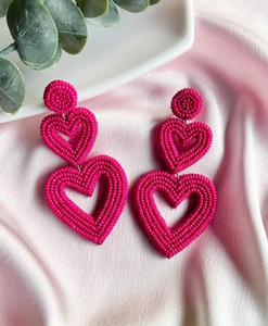 Pendientes de moda con cuentas de semillas ornamentales, diseño de árbol, joyería festiva de Navidad, pendientes colgantes. - Product Image 6