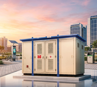 Unité de distribution compacte avancée de type boîtier de transformateur immergé dans l'huile en cuivre, 630 kVA, 20 kV, 400 V