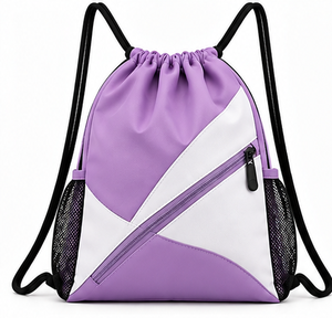 Wholesale <b>Waterproof</b> Drawstring Backpack Lightweight Sport String <b>Bag</b> for <b>Gym</b> Travel School Events Unisex Fashion Storage reusab - Product Image 5