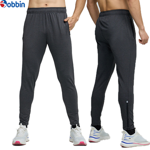 High Quality Men's Straight Jogger Pants Elastic Waist 100% Cotton Fleece Lining Quick Dry Outdoor Workout Gym Running Sport - Product Image 5
