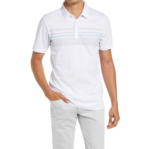 Camiseta Polo de Verano para Hombre, Estilo Casual, Holgada, Transpirable, de Manga Corta, con Diseño Sólido, Moderna y Cómoda - Product Image 1