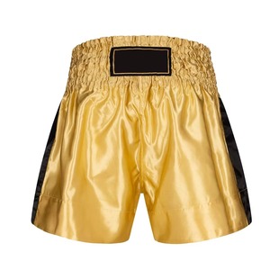 กางเกงขาสั้นแบบกิโมโนของ Jiu Jitsu กางเกงขาสั้นแบบไทยสีทึบผลิตจากโรงงาน - Product Image 1