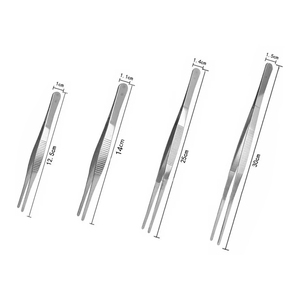 Kitchen Tweezer Multifunctional Stainless Steel <b>BBQ</b> Tongs Grill Clip Kitchen Gadgets Cooking Tweezers Buffet <b>Tool</b> For Home Use - Product Image 5