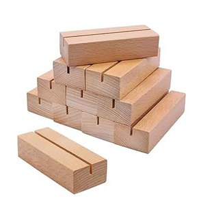 Wood Signs Table Number Wood <b>Stands</b> Rustic Acrylic Sign <b>Stand</b> for Wedding Party Menu Wood Card Holder <b>Desktop</b> And Drawer - Product Image 2