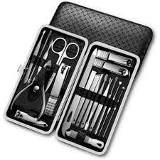 Kit Profesional de Herramientas de Manicura y Pedicura de Acero Inoxidable al por Mayor: Cortaúñas y Empujador de Cutículas con Logotipo Personalizado para Salón - Product Image 3