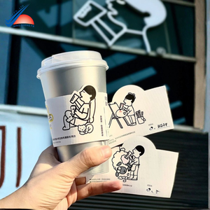 Empaquetado de Fundas para Vasos al por Mayor |   Fabricante de Fundas de Papel para Vasos con Logotipo Personalizado - Product Image 3