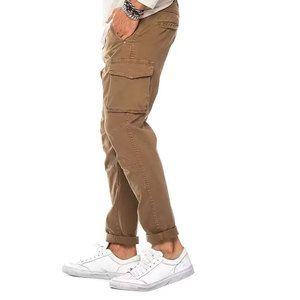 กางเกงคาร์โก้ดีไซน์พิเศษราคาส่งสำหรับผู้ชาย สีและขนาดตามสั่ง ผลิตในปากีสถาน - Product Image 2