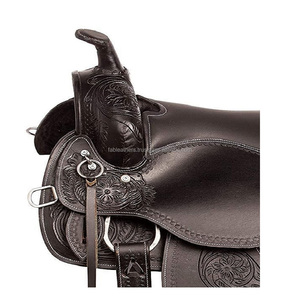 Sillín de Cuero Suave Occidental Hecho a Mano para Montar a Caballo, Diseño Profesional, Proveedor de Sillines de Cuero Duradero - Product Image 2