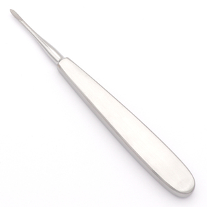 Warwick James Straight Elevator Dental Root Extraction Instrument Flat Handle Surgical Stainless Steel Root Loosening Tool - Product Image 1