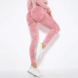 Leggings de sport taille haute pour femme 2026 – Pantalon de yoga, course et gym, effet push-up - Product Image 1