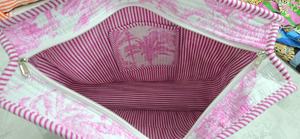 Sac fourre-tout matelassé en coton imprimé floral de qualité supérieure pour femme, style bohème, fait main, léger, sac à bandoulière pour l'automne/l'hiver, les voyages et le quotidien - Product Image 4