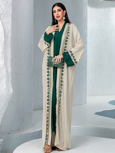 Open <b>abaya</b> women muslim dress dubai <b>abaya</b> wholesale <b>abaya</b> robe dubai <b>abaya</b> wholesale embroidered <b>abaya</b> femmes robe custom <b>abaya</b> - Product Image 6