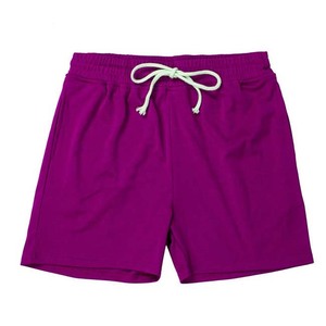<b>Men</b> Black Cotton <b>Shorts</b> Drawstring Waist Casual Solid Color Knitted Breathable Mid Rise Workout <b>Lounge</b> <b>Short</b> Pants - Product Image 4