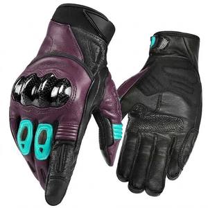 Heavy Winter Motorbike Leather <b>Gloves</b> Waterproof Thermal Lined Biker <b>Gloves</b> <b>Touchscreen</b> Compatible USA Trend - Product Image 2