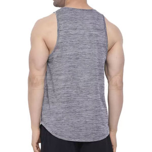 Vente directe d'usine, vêtements d'été grande taille pour hommes, débardeur de fitness, débardeur fabriqué au Pakistan - Product Image 3