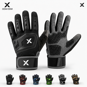 Gants de musculation personnalisés en maille à doigts complets, respirants, unisexes, pour la gym, le fitness, l'entraînement, antidérapants, OEM ODM - Product Image 2