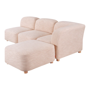 Canapé en bois fait main – Meuble de salon en bois massif avec sièges confortables pour la salle à manger, la maison, l'hôtel et la décoration de villa - Product Image 6