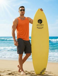 Heavyweight Stretch <b>Men</b>’s Tank Top Sleeveless Gym Vest Fitness Workout Shirt Bodybuilding <b>Singlet</b> Athletic Sportswear Custom - Product Image 6