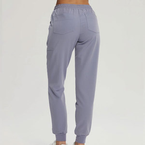 Women's 2026 Breathable Comfortable Oxford Fabric Multi-Pocket Cotton Polyester Stretchable <b>Plus</b> <b>Size</b> Baggy Hospital - Product Image 6