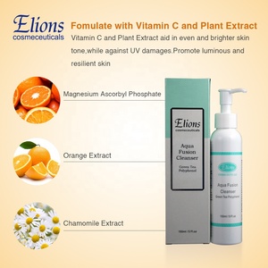 Gel limpiador hidratante a base de hierbas para lavado de cara antiarrugas de té verde para piel seca beneficios antienvejecimiento - Product Image 5