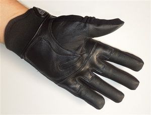 Gants tactiques en cuir pour agents spéciaux, les plus vendus, de haute qualité, avec sangle de poignet réglable, isolés, design unisexe - Product Image 6