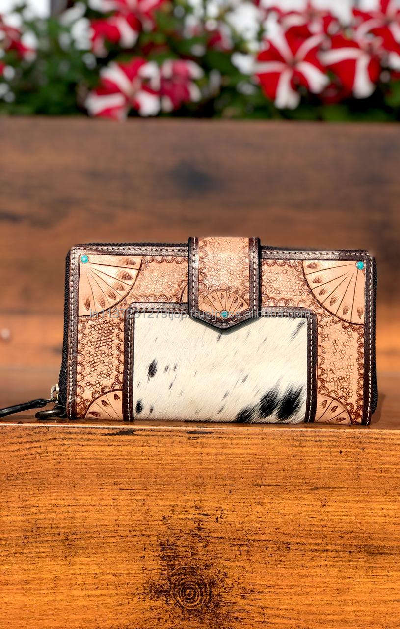 Black With Brown Tooling