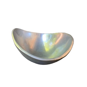 <b>Decorative</b> Silver Shell Bowl Metal Crafts Food Serving Bowls Dishwasher Safe Handmade Fruits Salad Bowls Home Decoration <b>items</b> - Product Image 5