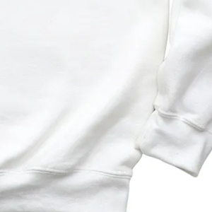 Sweat-shirt à col rond personnalisé avec 10 perles et deux rubis, couleur blanche, lettres grecques, pour sororité, pull décontracté à manches longues en polaire - Product Image 4