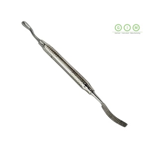 Custom Design Double-Ended Miller Bone Dental <b>File</b> Surgical Instruments Set Manual <b>Power</b> Source Medical Grade Stainless Steel CE - Product Image 1